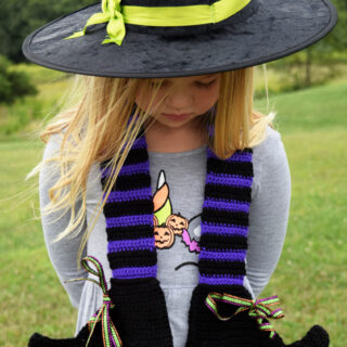 Witch Legs Scarf