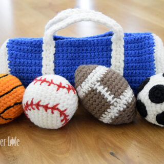 Baby Sports Bag Playset